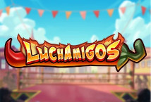 Luchamigos Game Logo